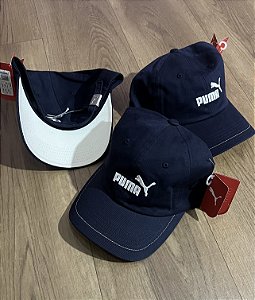 Boné Puma Azul Marinho