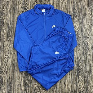 Agasalho Nike Sportswear Impermeável Azul