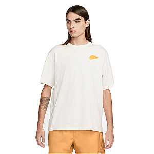 Camiseta Nike Air M90 Premium Creme