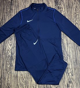 Agasalho Nike Dri-Fit Park20 Azul Marinho