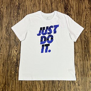 Camiseta Nike Just do It Branca