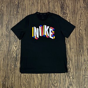 Camiseta Nike Pro Dri-Fit Preta