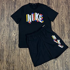 Conjunto Nike Dri-Fit Flex Preto