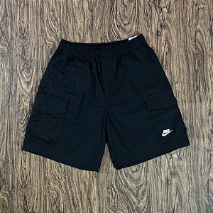 Short Nike Club Cargo Preto