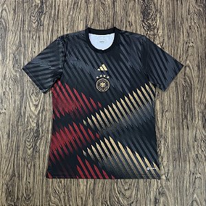 Camisa Adidas Alemanha Pré-Jogo 2022