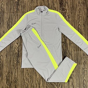 Agasalho Nike Dri-Fit Cinza 2023