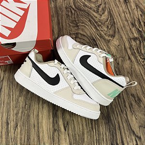 Tênis Nike Court Borough Low Mocha Mint