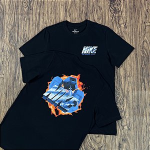 Camiseta Nike Dri-Fit Summer Vintage Preta