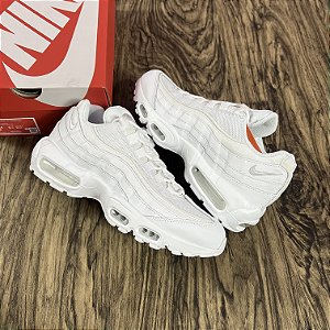 Tênis Nike Air Max 95 All White