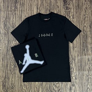 Camiseta Nike Air Jordan Essentials Preta