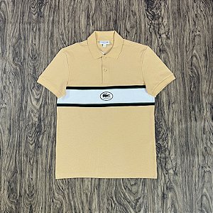 Polo Lacoste PH5054 Regular Fit Bege