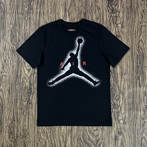 Camiseta Nike Air Jordan Jumpman Preta