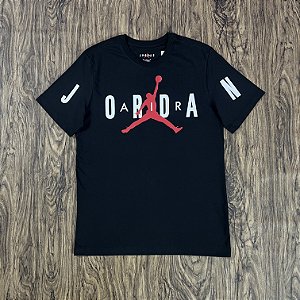 Camiseta Nike Air Jordan Stretch Preta