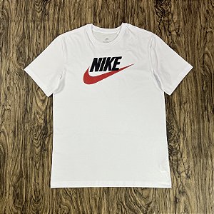 Camiseta Nike Sportswear Icon Futura Branca