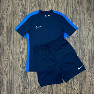 Conjunto Nike Dri-Fit Academy Azul