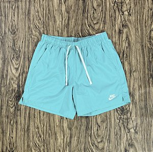 Short Nike Sportswear Woven Flow Verde Agua