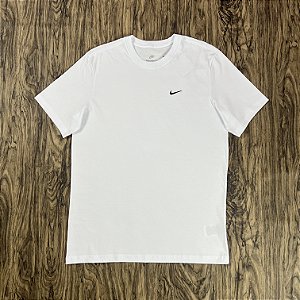 Camiseta Nike Mini Swoosh Branca