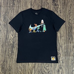 Camiseta Nike Dri-Fit Basketball Preta