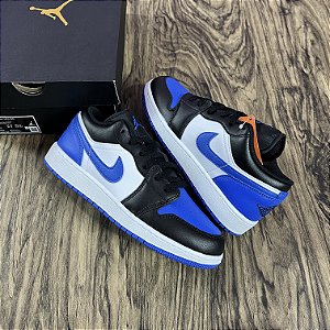 Tênis Nike Air Jordan 1 Low Royal Blue
