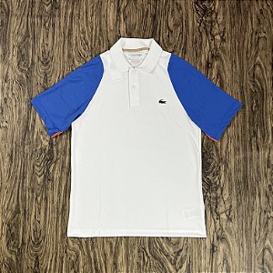 Polo Lacoste Sport DH5042 Branca