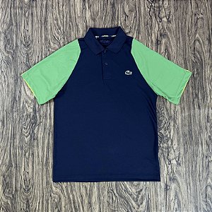 Polo Lacoste Sport DH5042 Azul Marinho