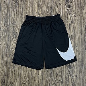 Short Nike Dri-Fit Big Swoosh Preto
