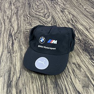 Boné Puma x BMW Preto