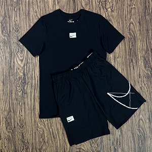 Conjunto Nike Dri-Fit Flex Preto