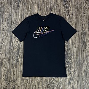 Camiseta Nike Sportswear Icons Preta