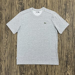Camiseta Lacoste Sport Cinza
