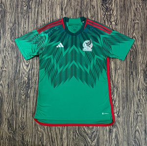 Camisa Adidas México Unif. I 22/23 Verde