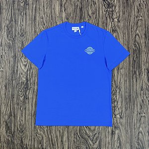 Camiseta Lacoste Worldwide TH4709 Azul