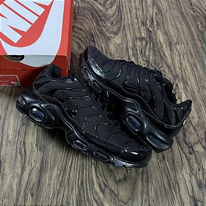Tênis Nike Air Max Plus All Black