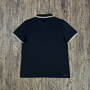 Polo Nike Dri-Fit Preta (2016)