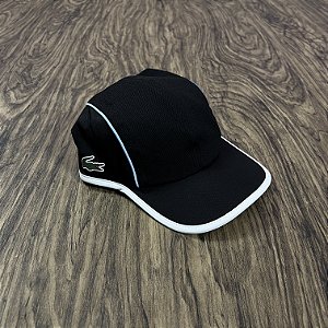 Boné Lacoste Sport 2023 RK1076 Preto com Azul