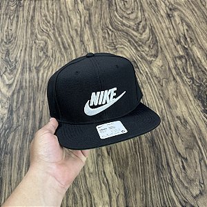 Boné Nike Aba Reta Preto