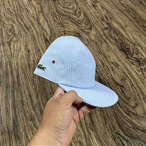 Boné Lacoste Five Panel Azul Bebê