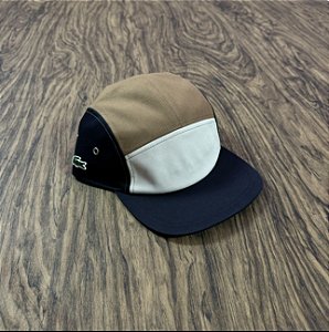 Boné Lacoste Five Panel RK1498 Azul Marinho