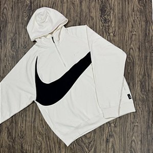 Blusão Nike Big Swoosh Creme