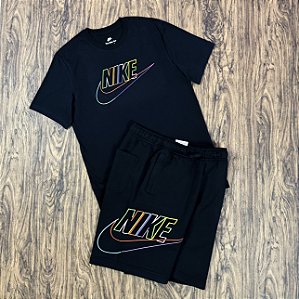 Conjunto Nike Sportswear Icons Color Preto
