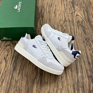 Tênis Lacoste T-Clipe White/Navy