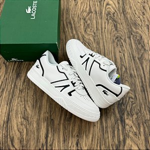 Tênis Lacoste L001 Branco/Preto