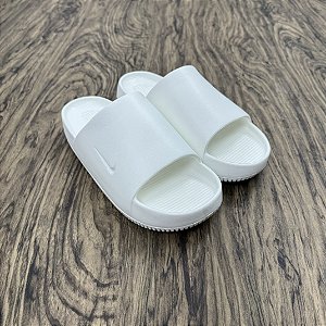 Chinelo Nike Slide Calm Branco