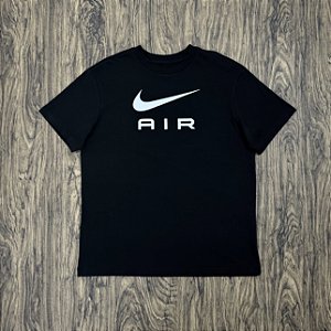 Camiseta Nike Air Premium Preta