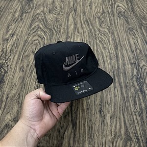Boné Nike Air Aba Reta Preto