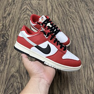 Tênis Nike Dunk Low Chicago Split