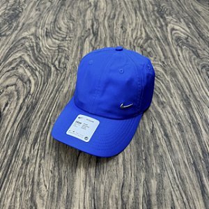 Boné Nike Metal Swoosh Azul Royal Juvenil