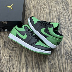 Tênis Nike Air Jordan 1 Low Lucky Green