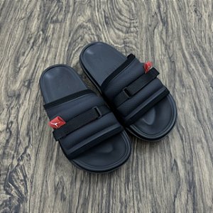 Chinelo Nike Jordan Super Play Preto