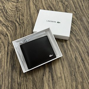 Carteira Lacoste em Couro NH1115